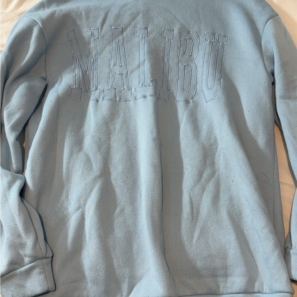 Blue Malibu Sweatshirt